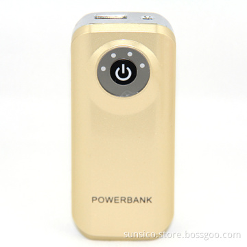 4400/ 5200mAh Portable Mobile Power Bank